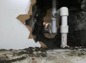 五指山厨房下水管道漏水检测